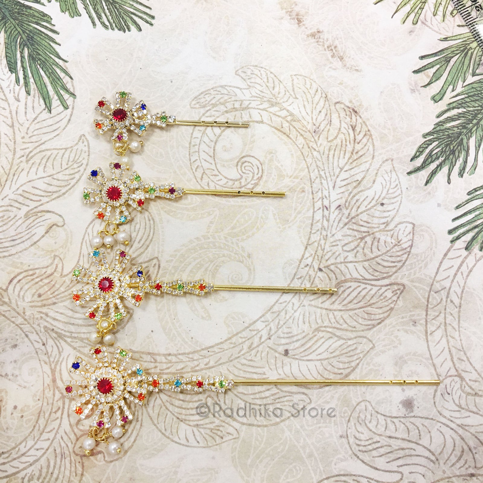 Chakra Flute with Red Center