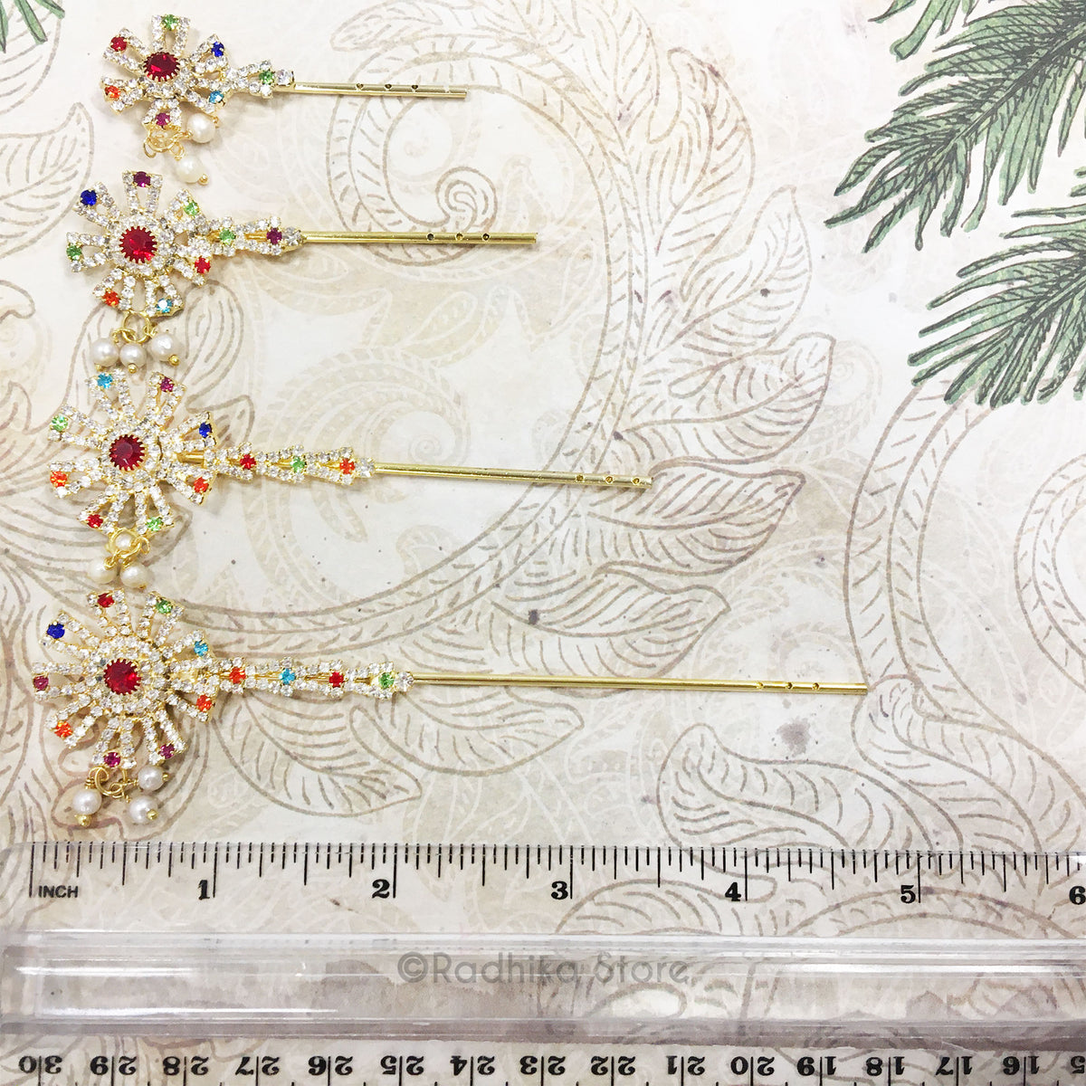 Chakra Flute with Red Center