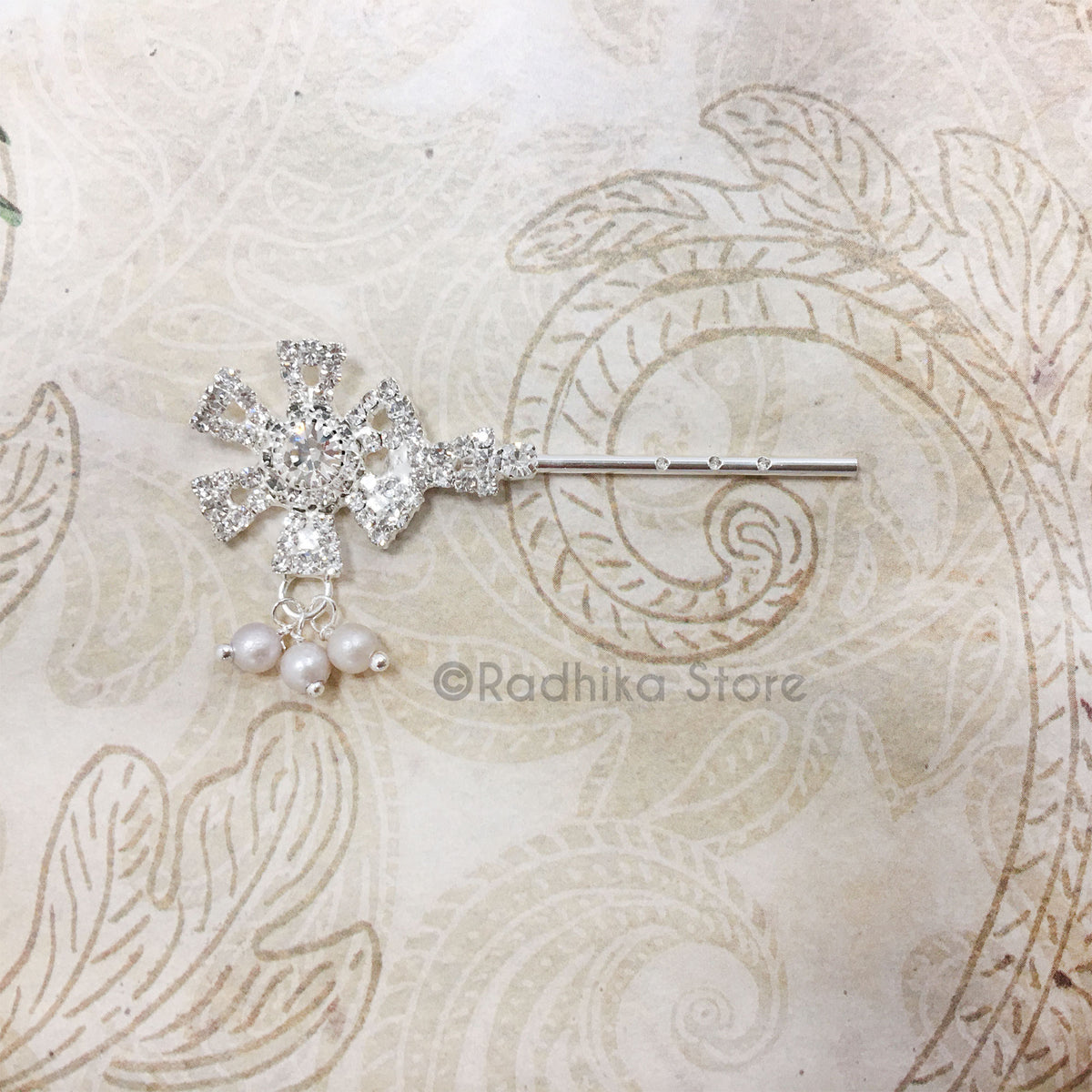 Pole Star Silver Color Flute