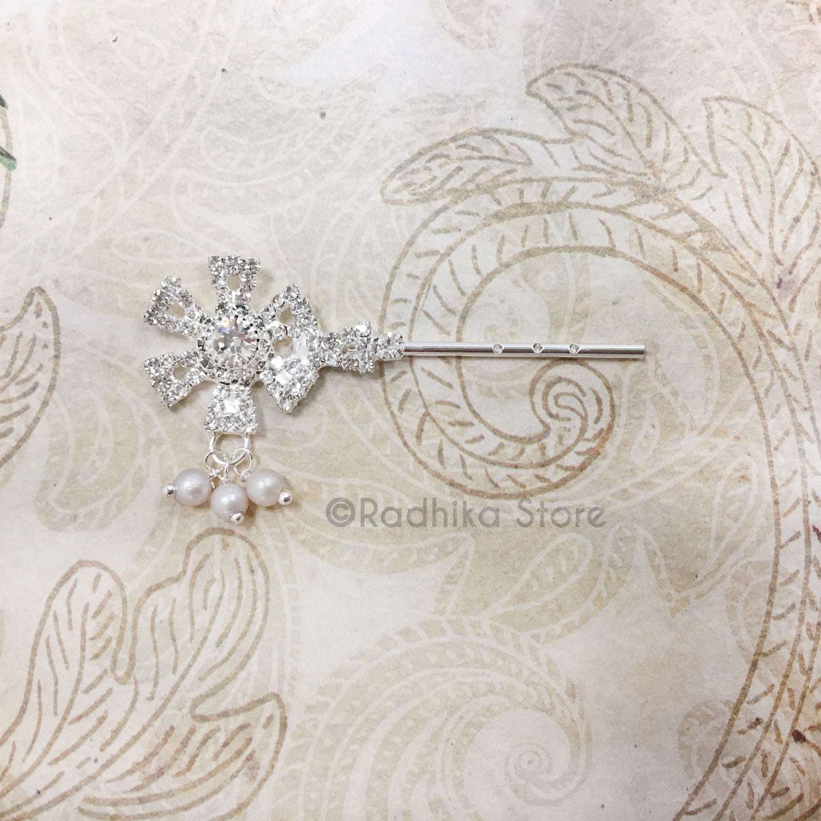 Pole Star Silver Color Flute