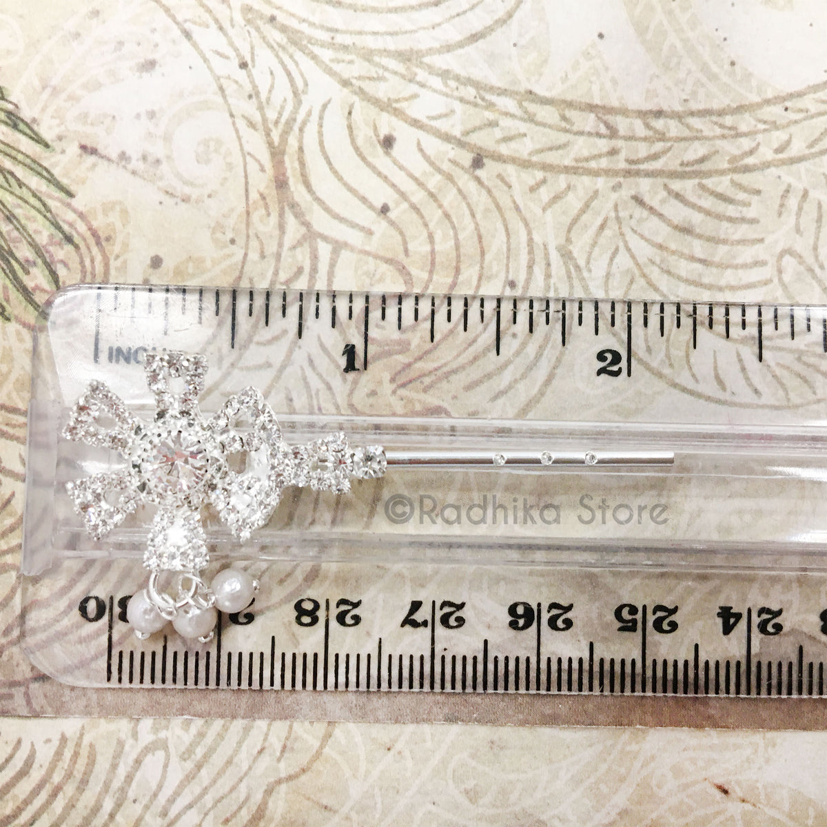 Pole Star Silver Color Flute