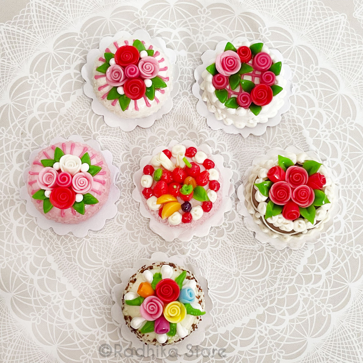 Small Round Specialty Cakes - Choose Cake