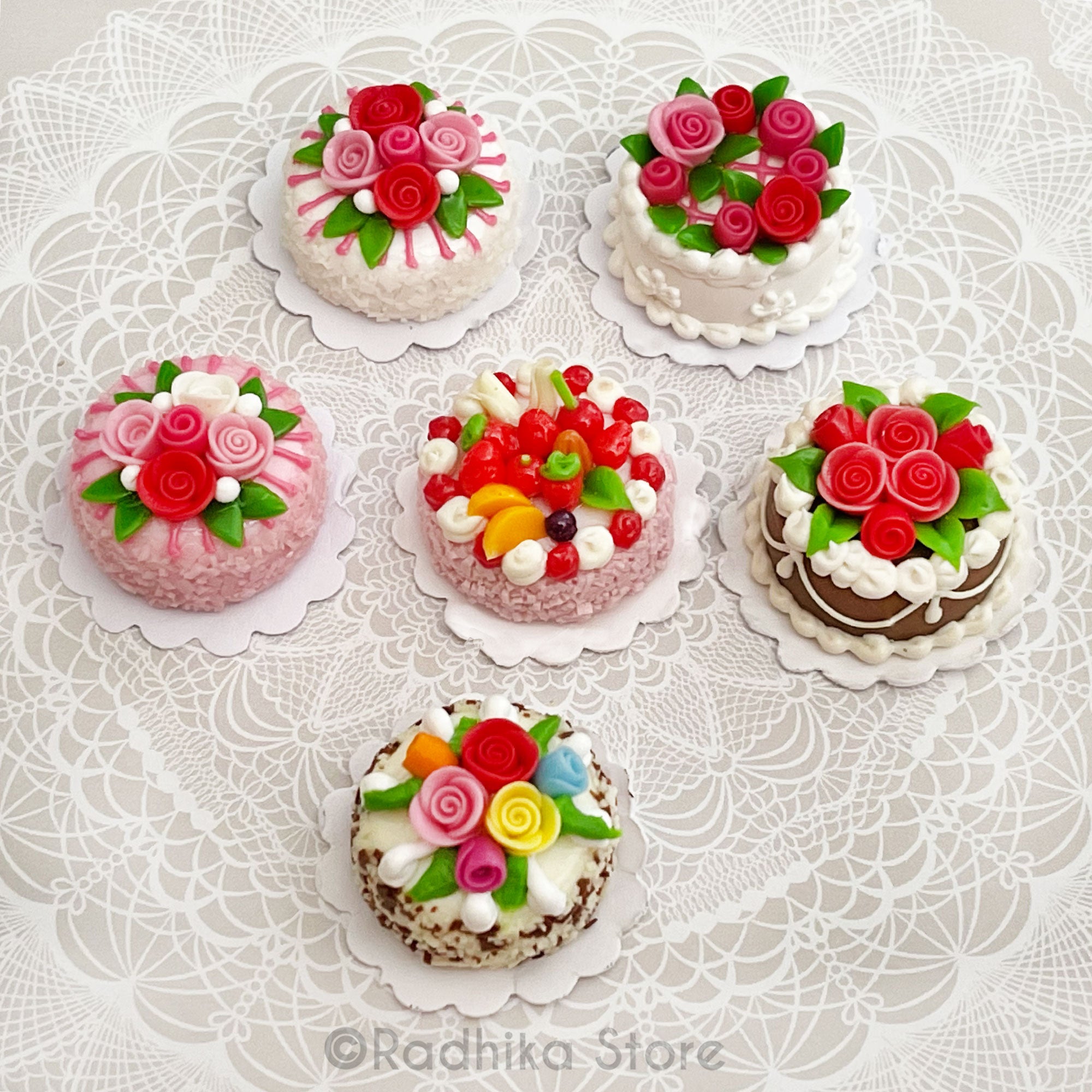 Small Round Specialty Cakes - Choose Cake