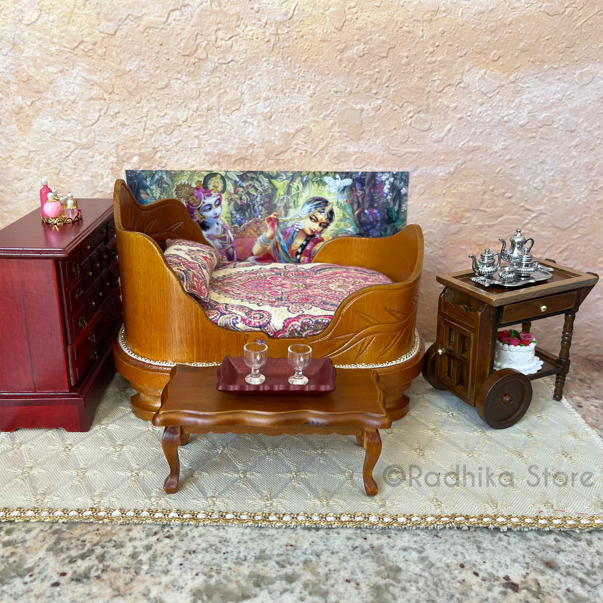 Miniature Offering Tray Set-(Small)