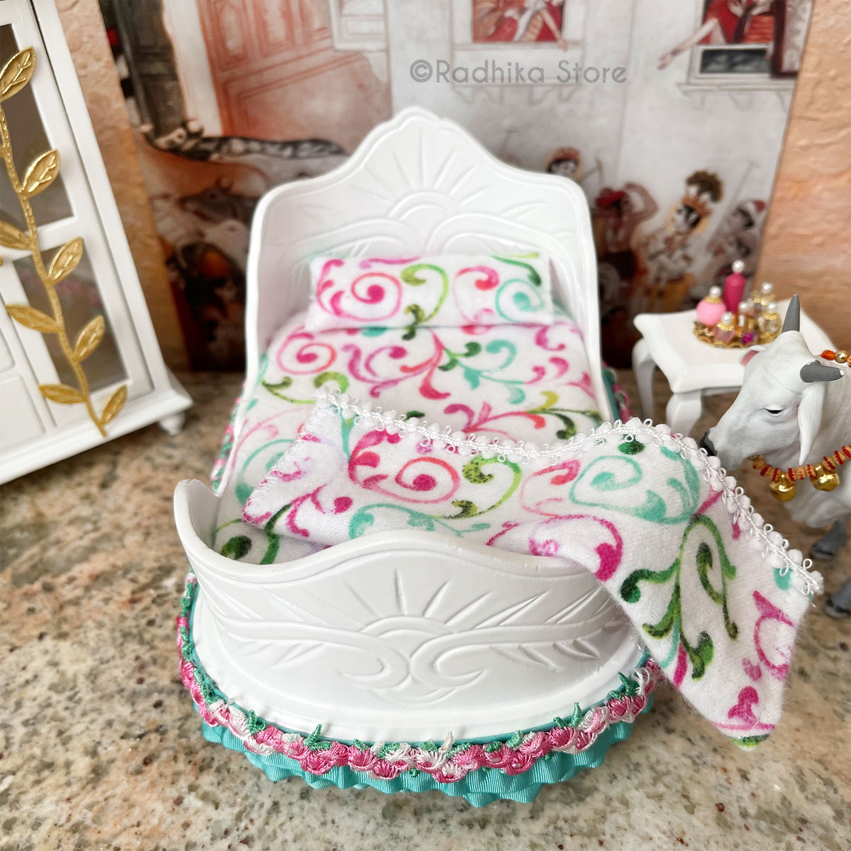 Holy Water Colors Dream Bed - Pure White Finish