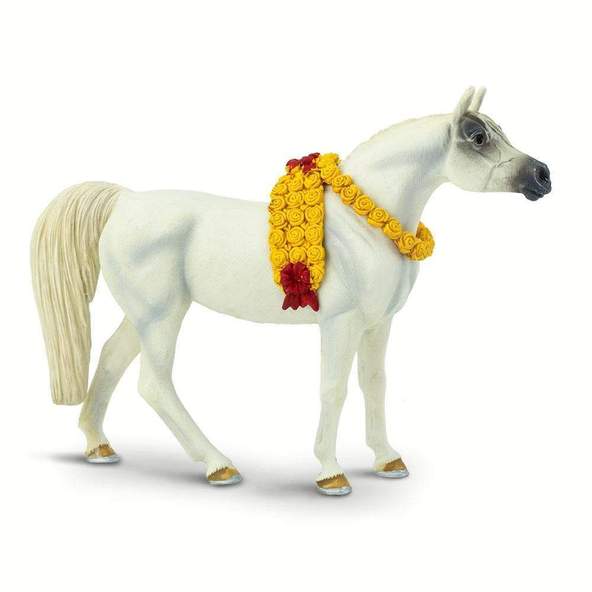 White Dwarka Horse