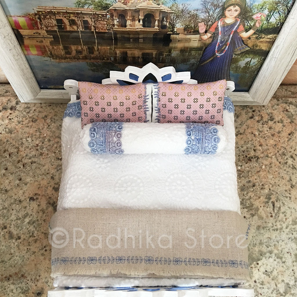 Hare Krishna Lotus Bed - 8&quot; Inch