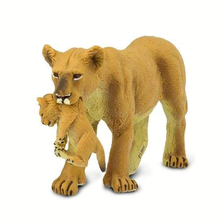 Safari Lion with Cub