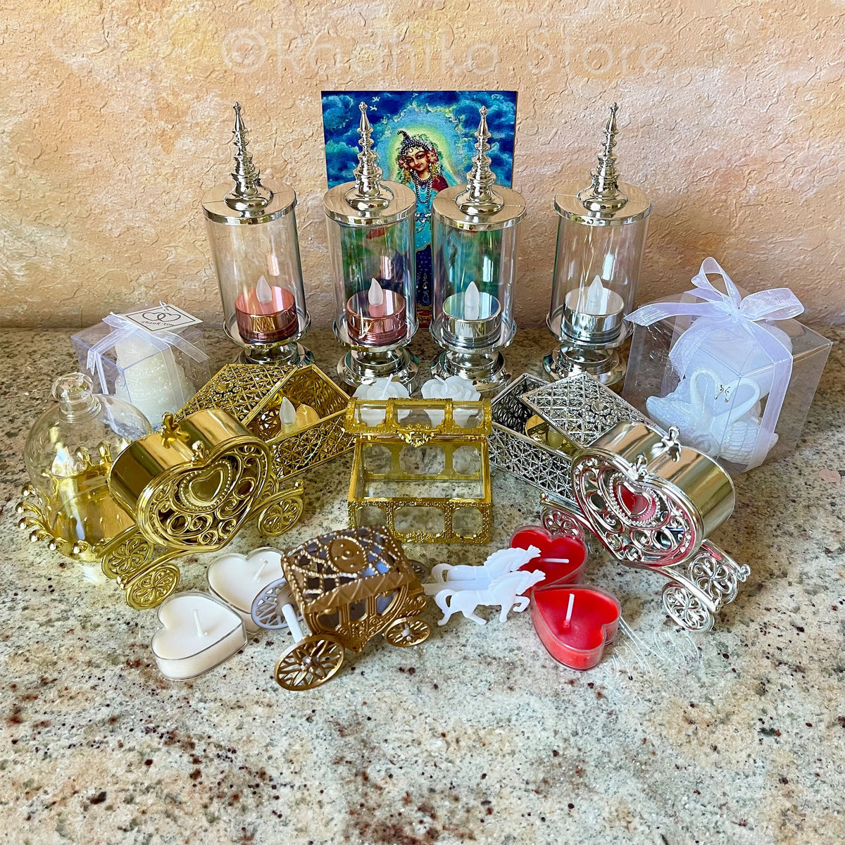 Decorative Gift Box or Jewelry Box - Light Box For Altar