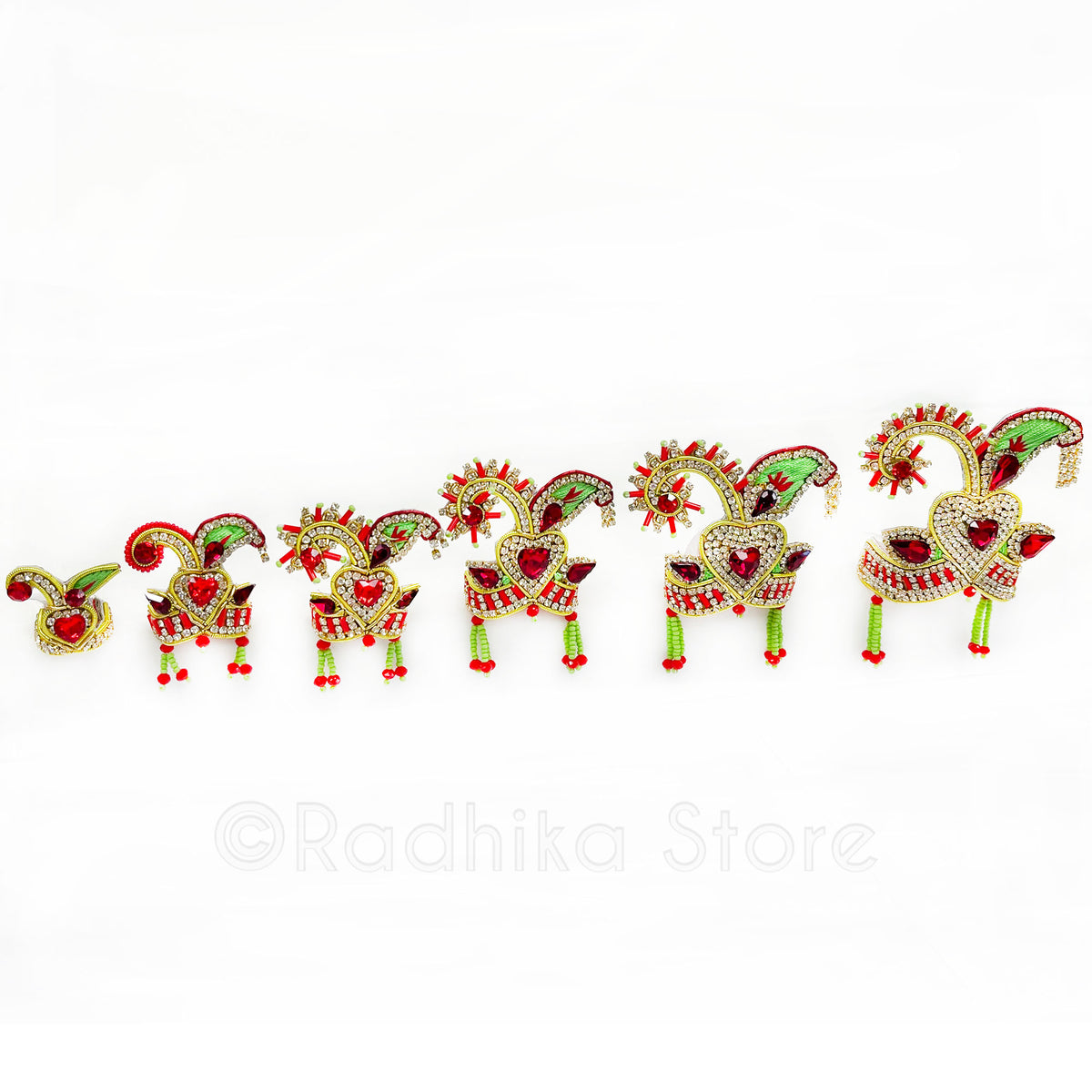 Apple Heart - Deity Crown