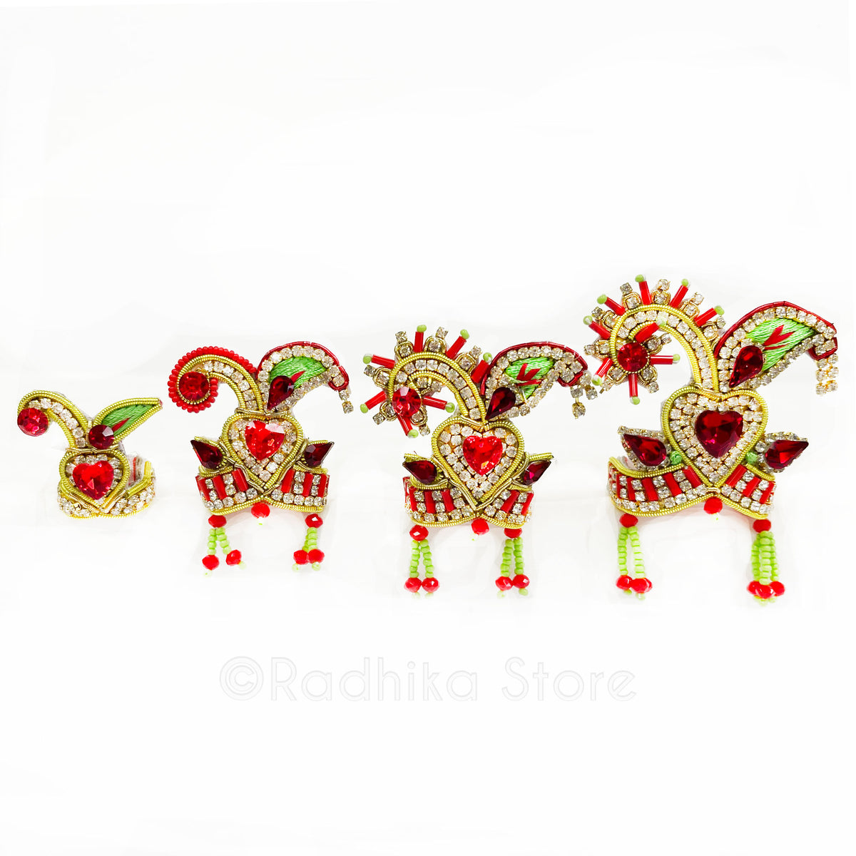 Apple Heart - Deity Crown