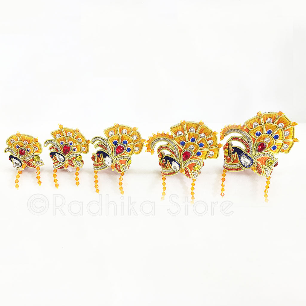 Autumn Peacock - Crown Set