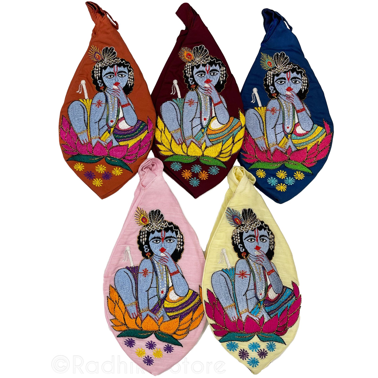 Baby Damodara - Embroidery Bead Bags