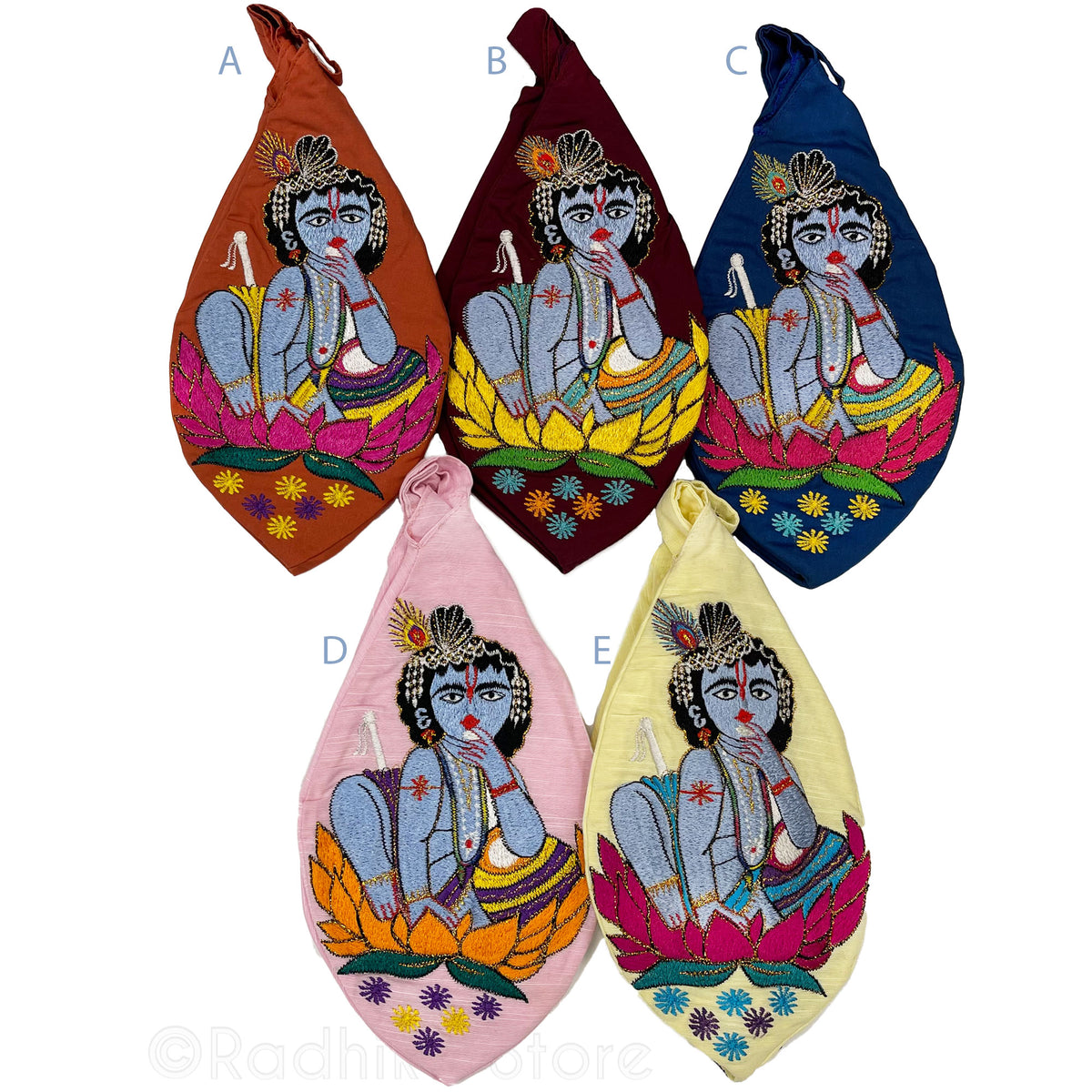 Baby Damodara - Embroidery Bead Bags