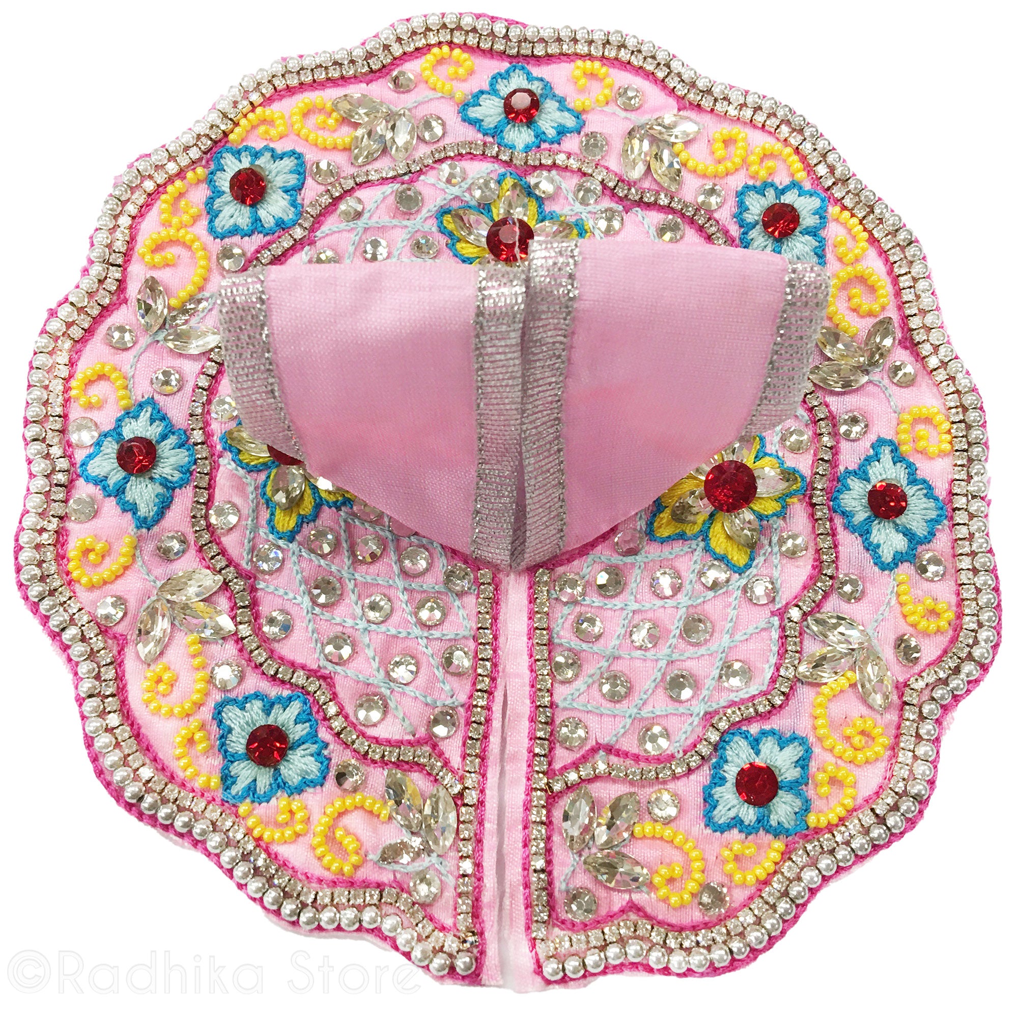 Pretty in Pink - Laddu Gopal Outfit