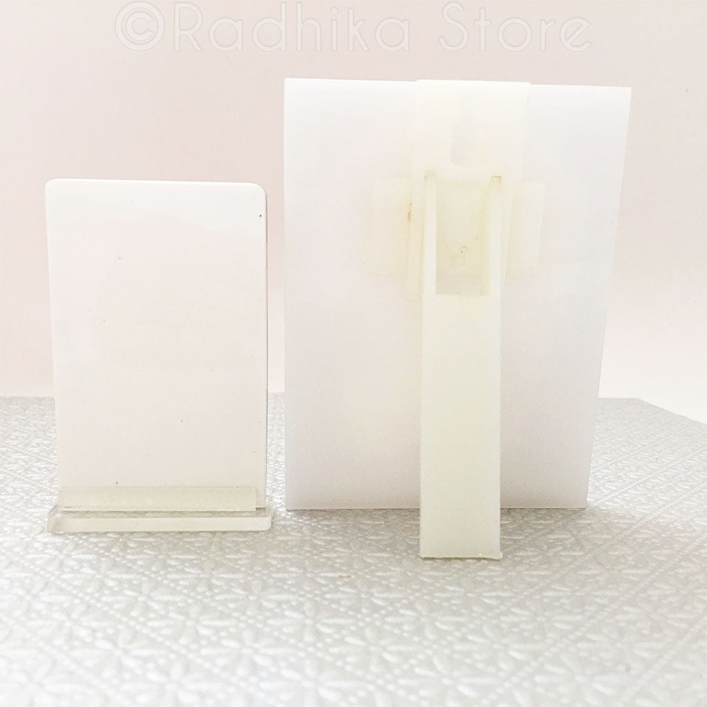 Srila Prabhupada In The Park Acrylic Picture- Choose Size