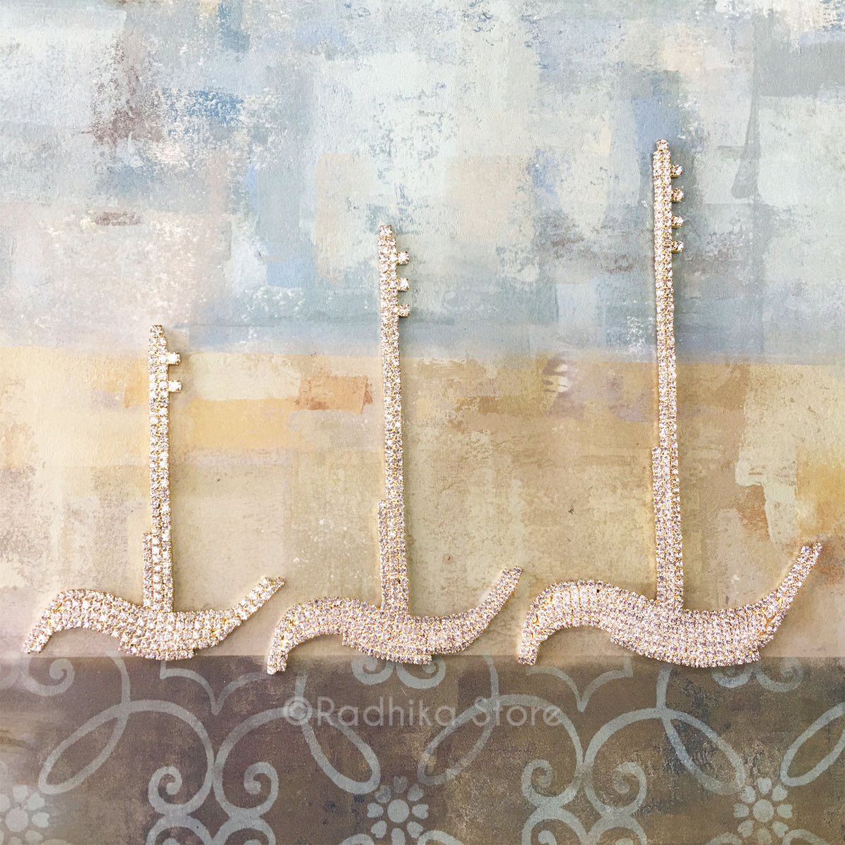 Baladeva Plough With Rhinestones