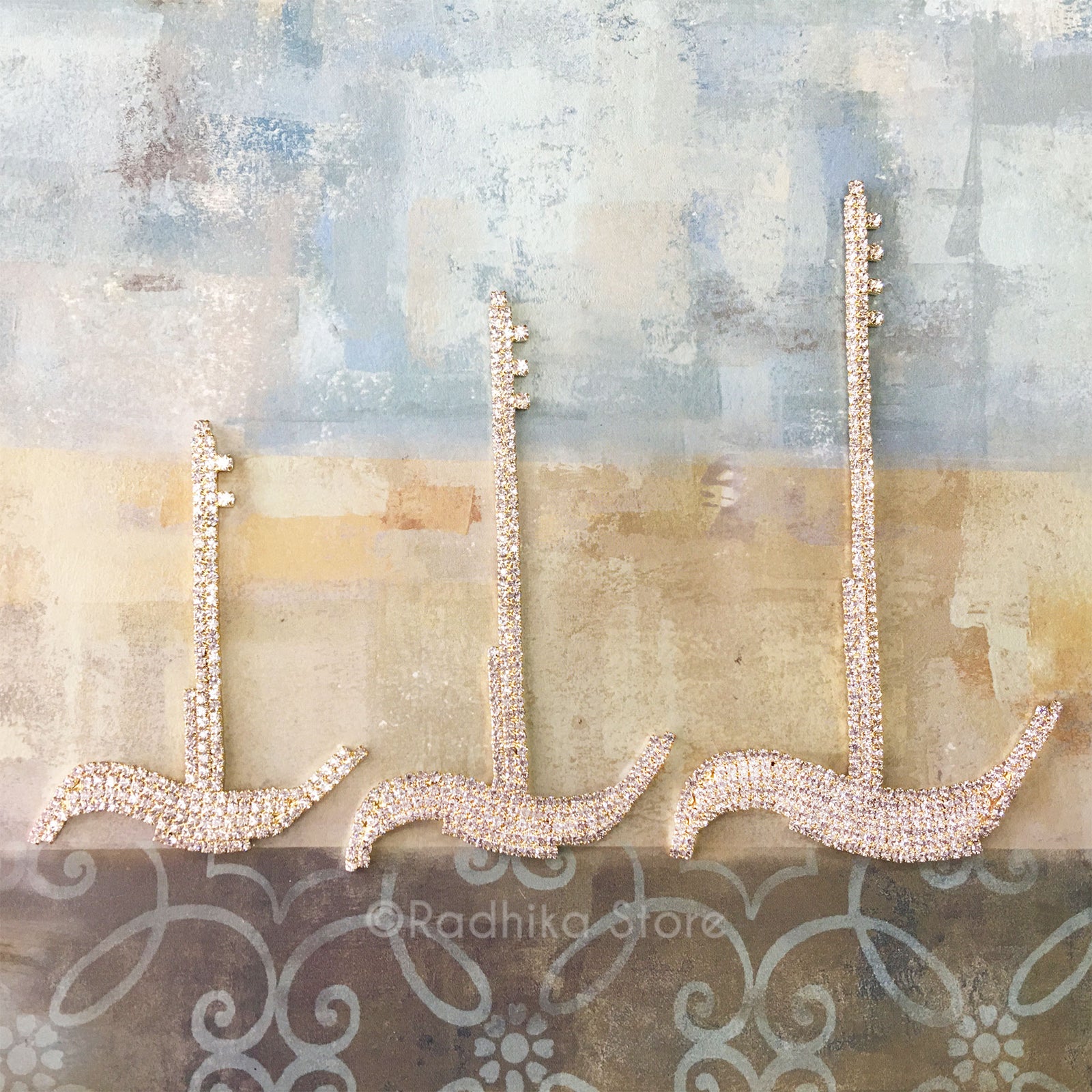 Baladeva Plough With Rhinestones