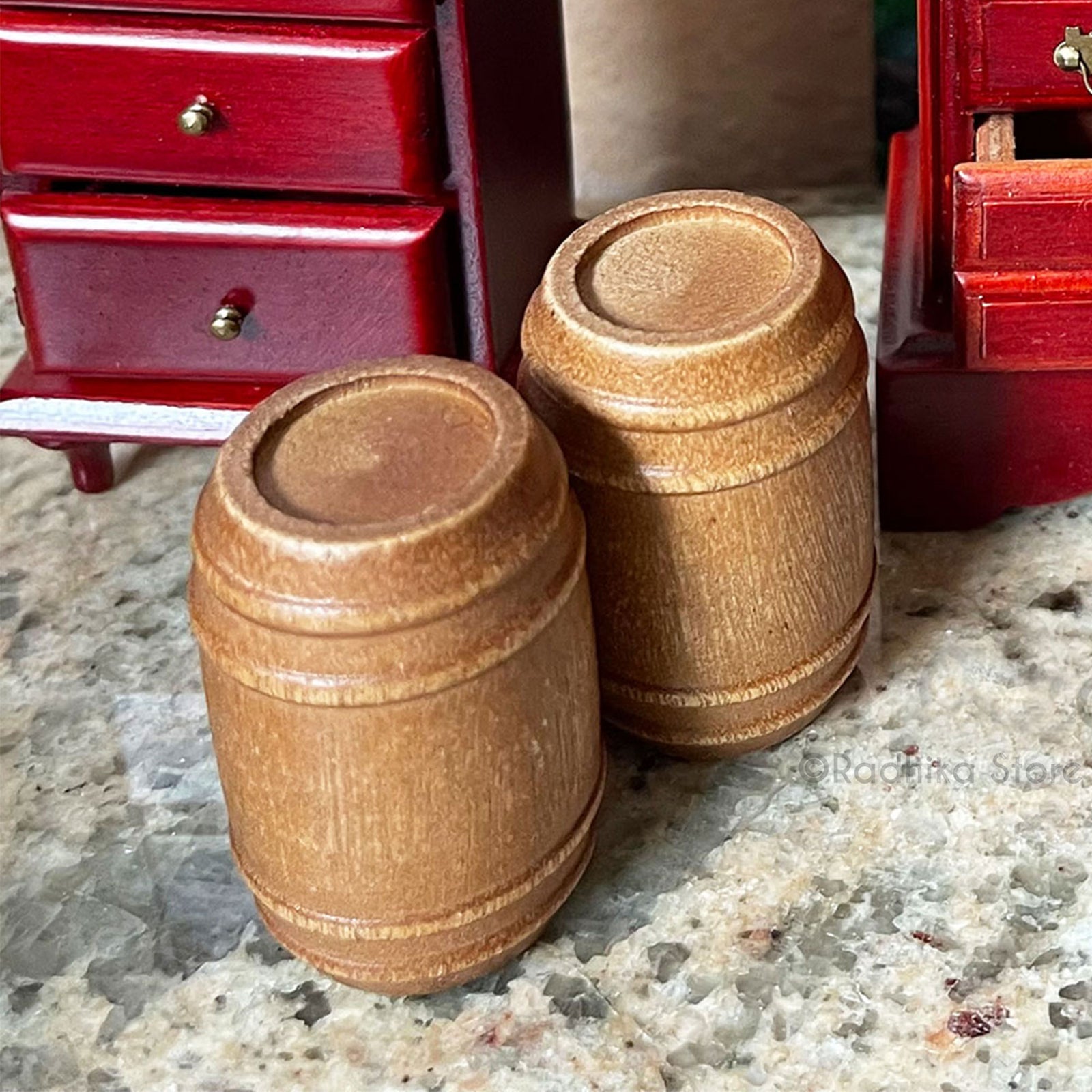 Prasadam Barrels- Set of Two