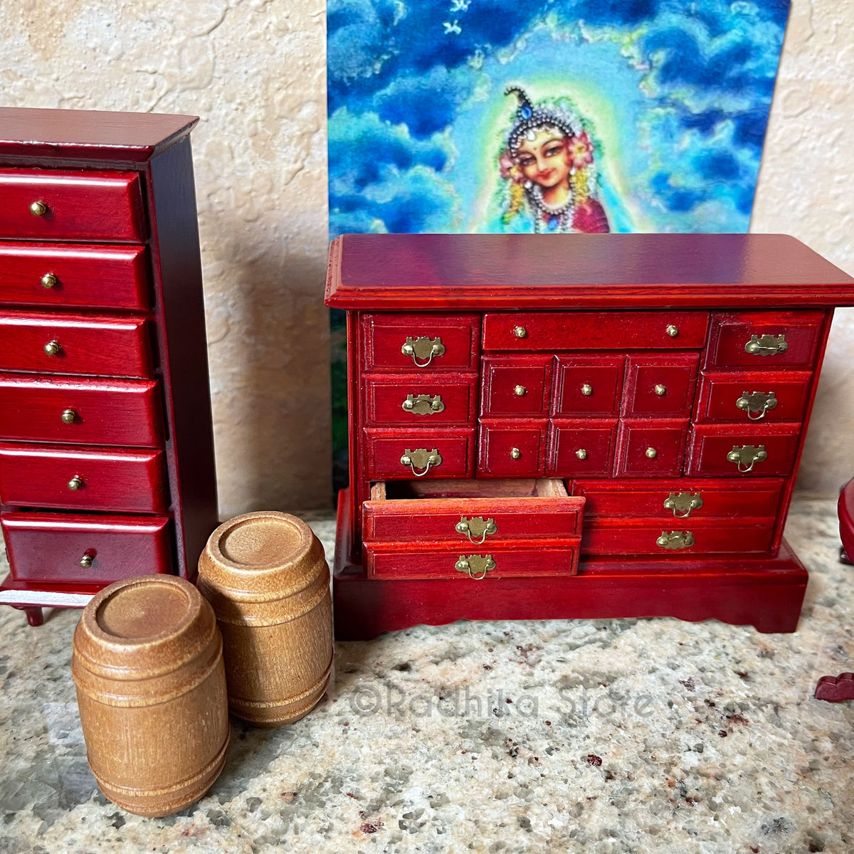 Prasadam Barrels- Set of Two