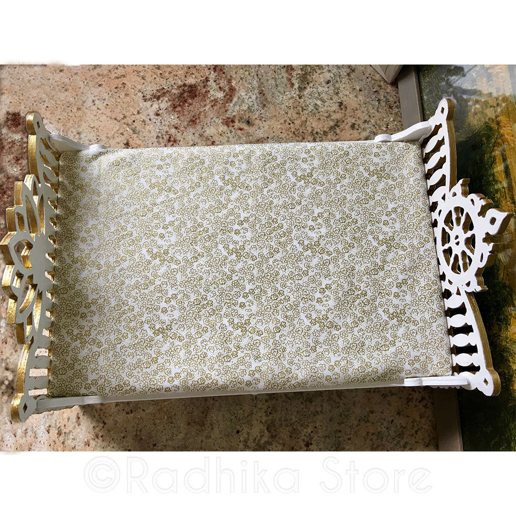 Chakra Lotus Sunflower Bed - 13&quot; Inch