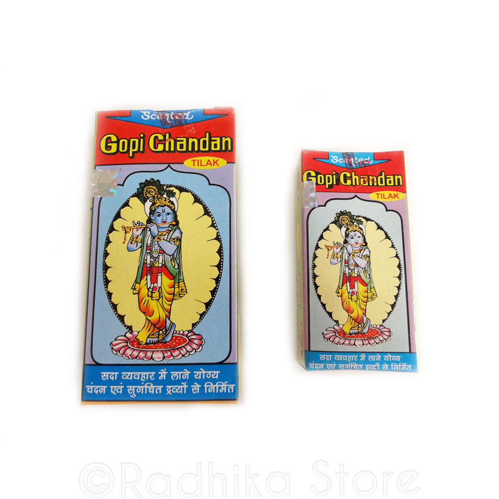 Gopi Chandan Tilak - 70gm- 140gm