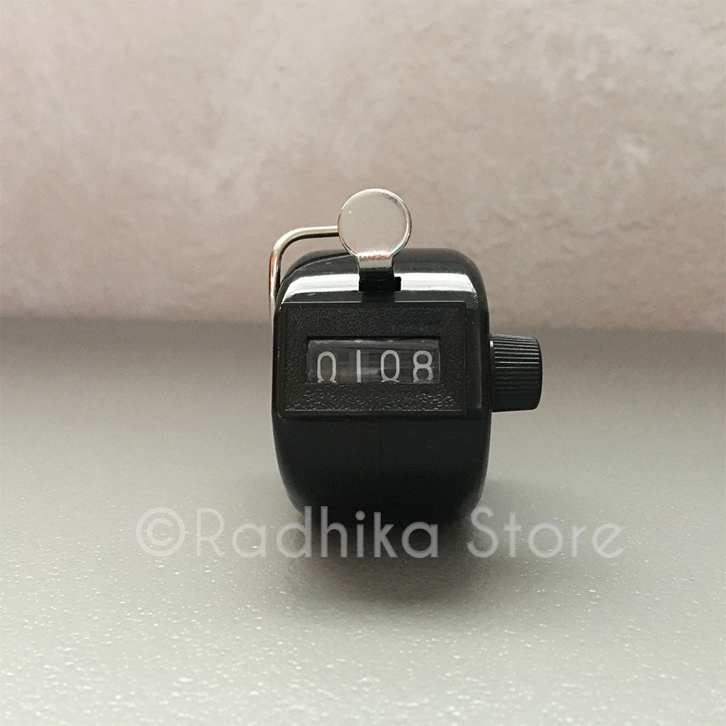 Japa Clicker (Hand Tally) for Chanting Hare Krishna Mahamantra - Choose Color