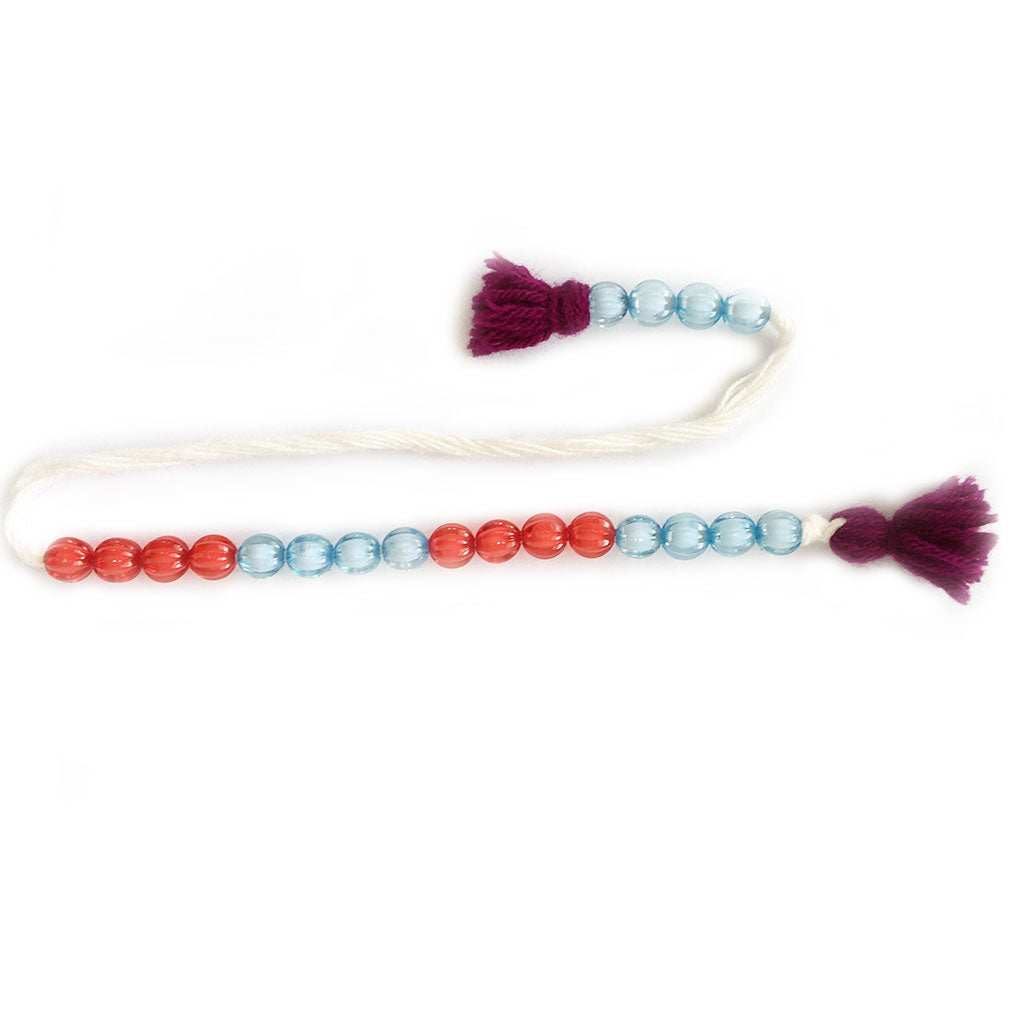 Large Fancy Japa Counting Beads