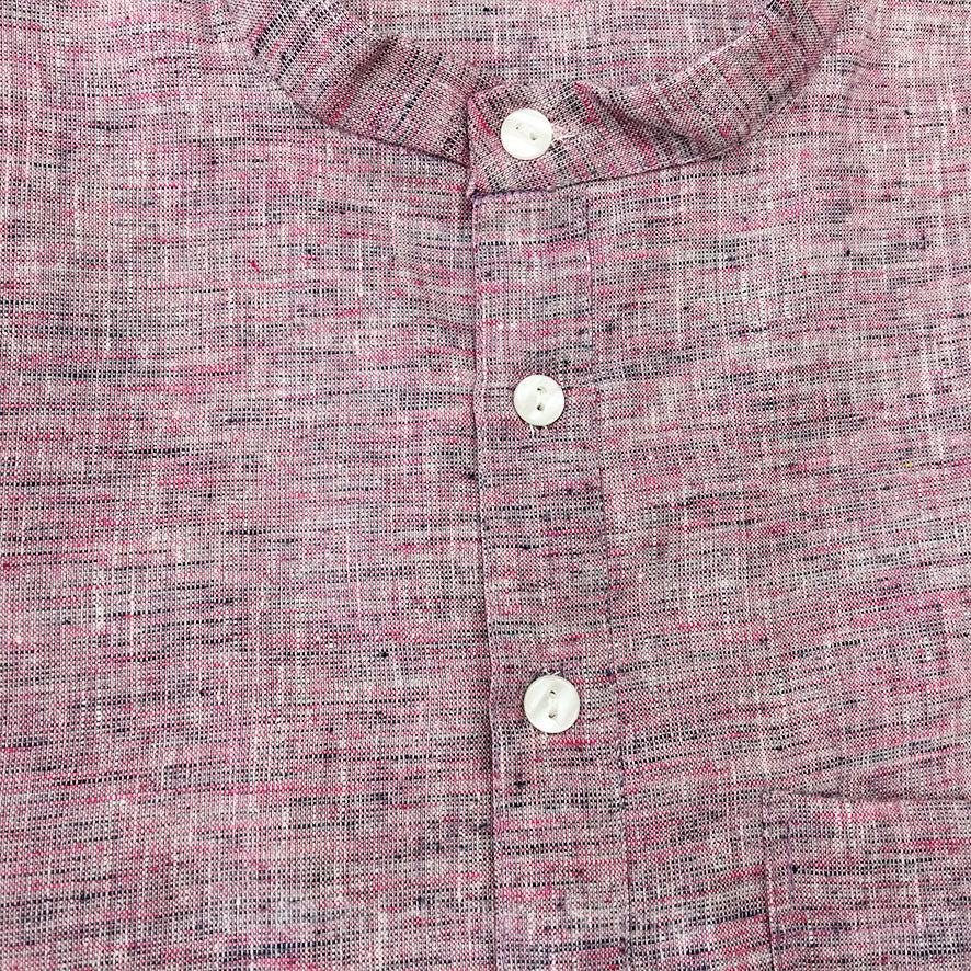Lavender Blueberry Ice-Cream Tweed- Jute Kurtas - S,m,l,xl,xxl,3xl