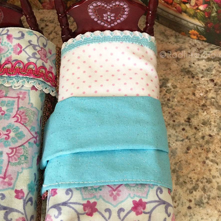 Braja Mandala - Mahogany Poster Bed Set