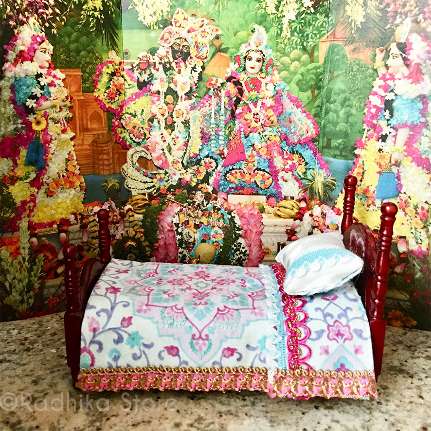 Braja Mandala - Mahogany Poster Bed Set