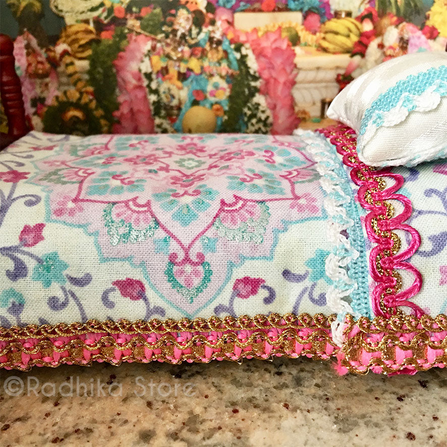 Braja Mandala - Mahogany Poster Bed Set