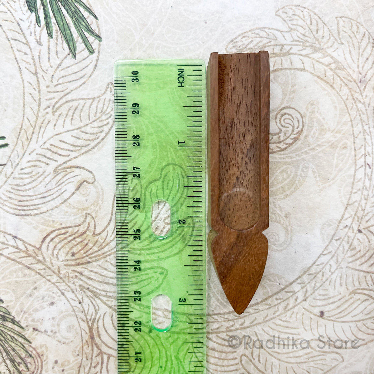 Tilak Stamps -  Dark Wood - 3 inch