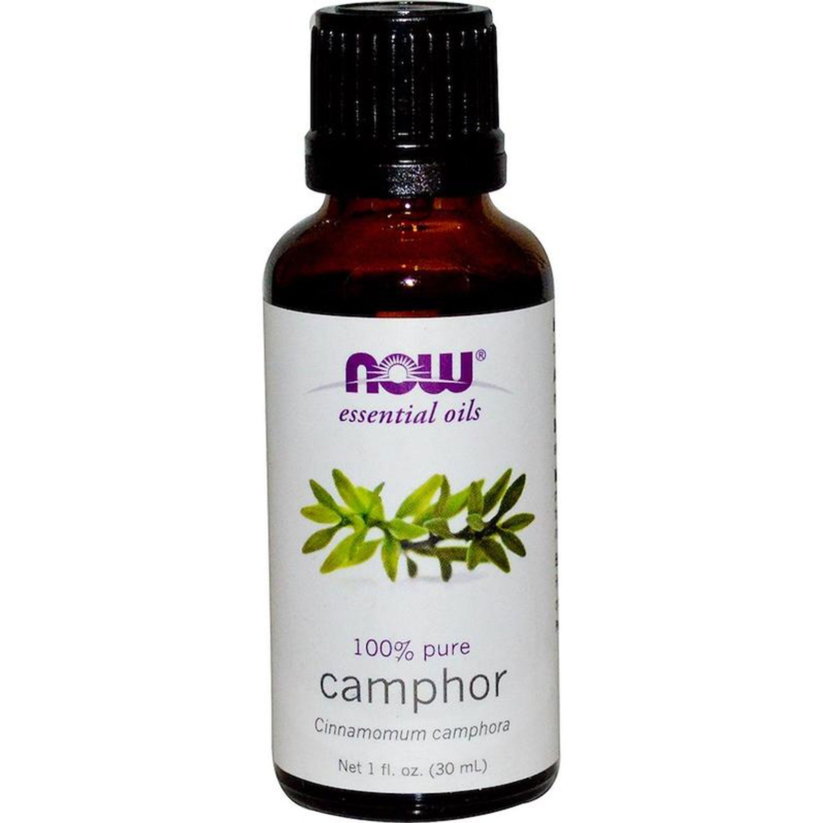 Camphor Essential Oil - 1 Fl Oz- Now Foods