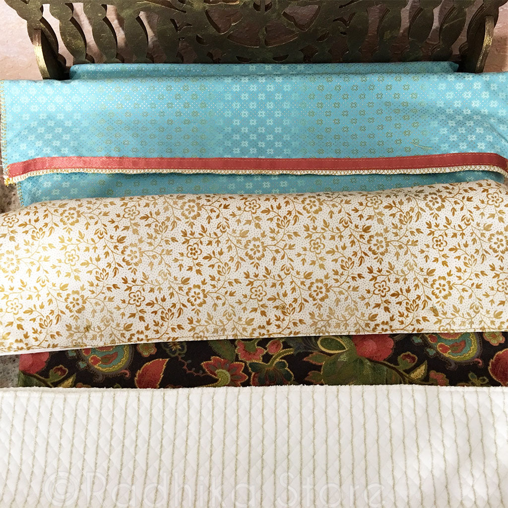 Golden Bronze - Chakra Lotus - Vrindavan Forest Bed - 14 1/2&quot; Inch