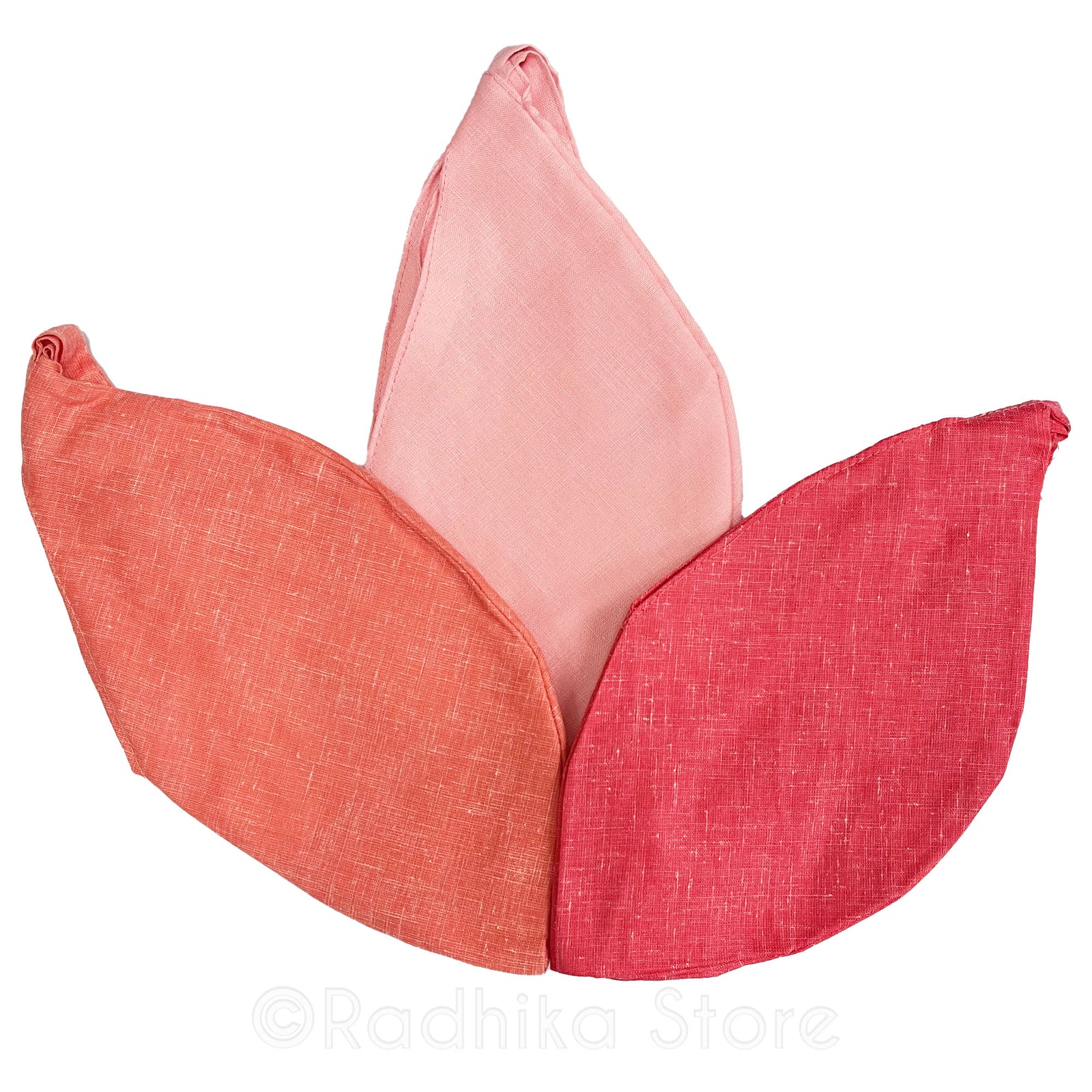 Corals - Natural Jute - Bead Bags