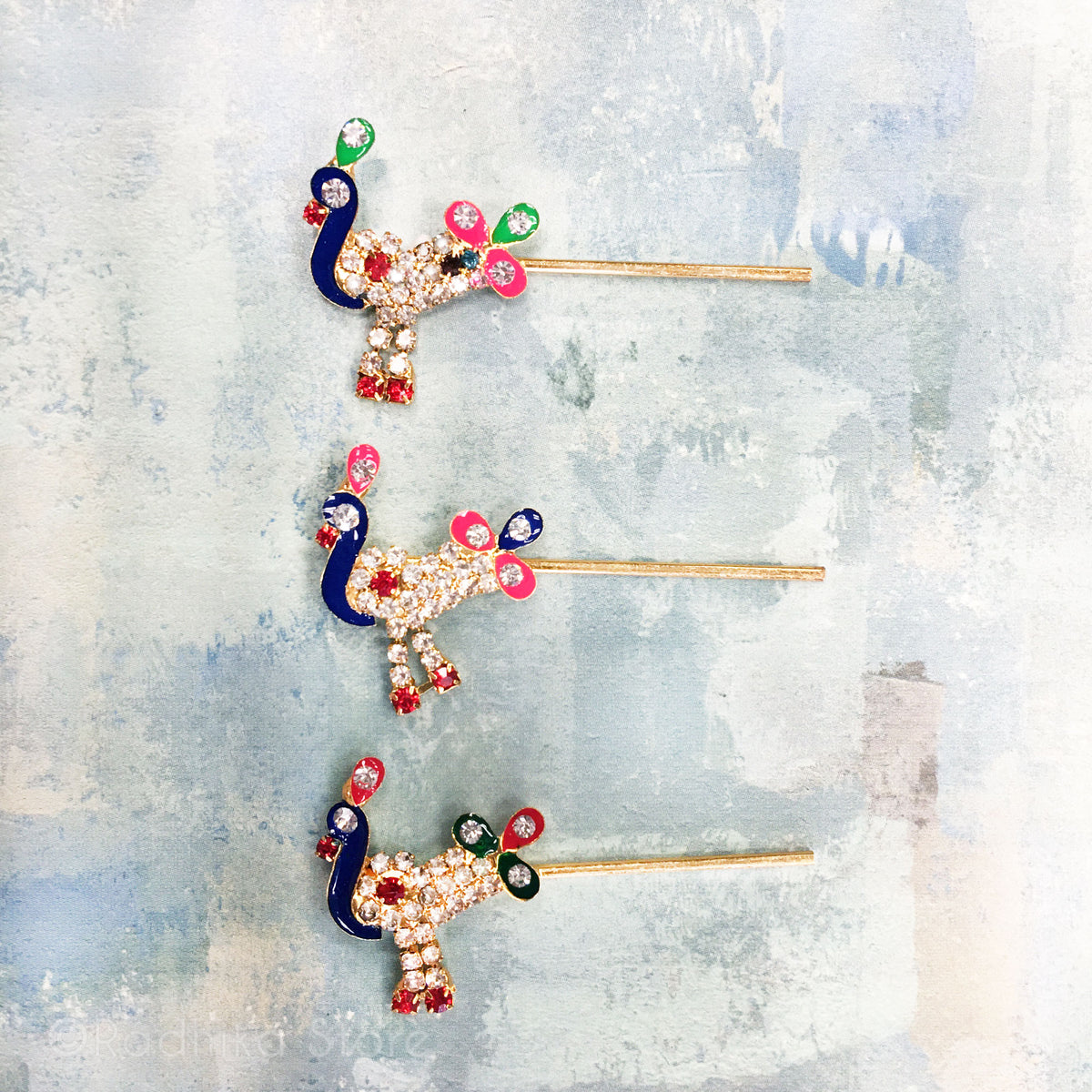 Cutie Walking Peacock - Flute