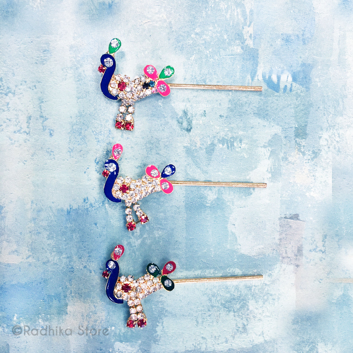 Cutie Walking Peacock - Flute