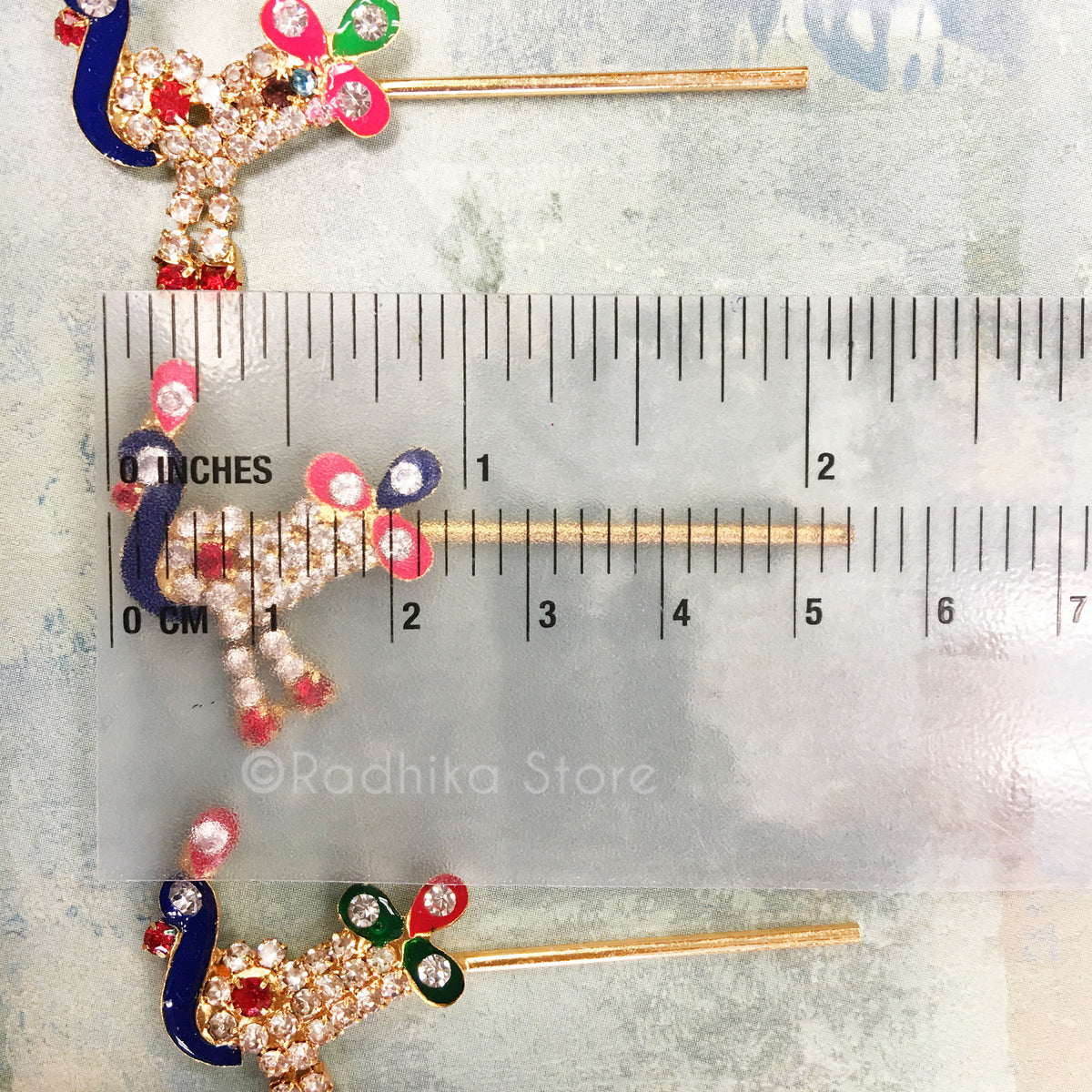 Cutie Walking Peacock - Flute