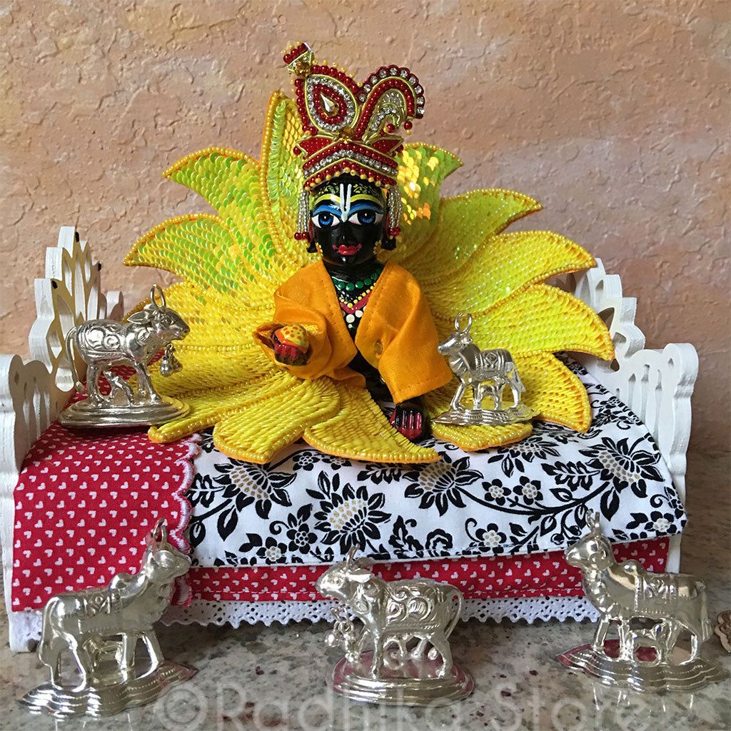 Silver Altar Cow With Calf