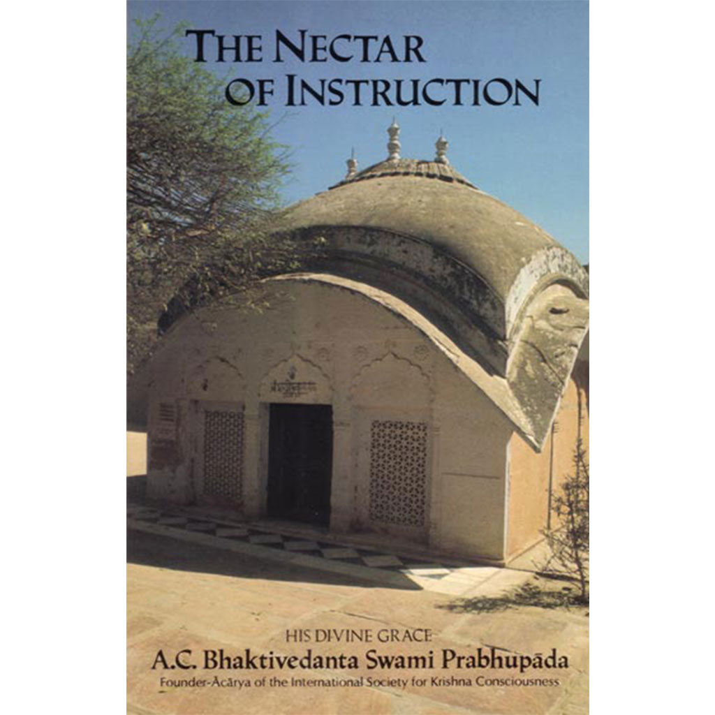 Nectar of Instruction -Hardcover