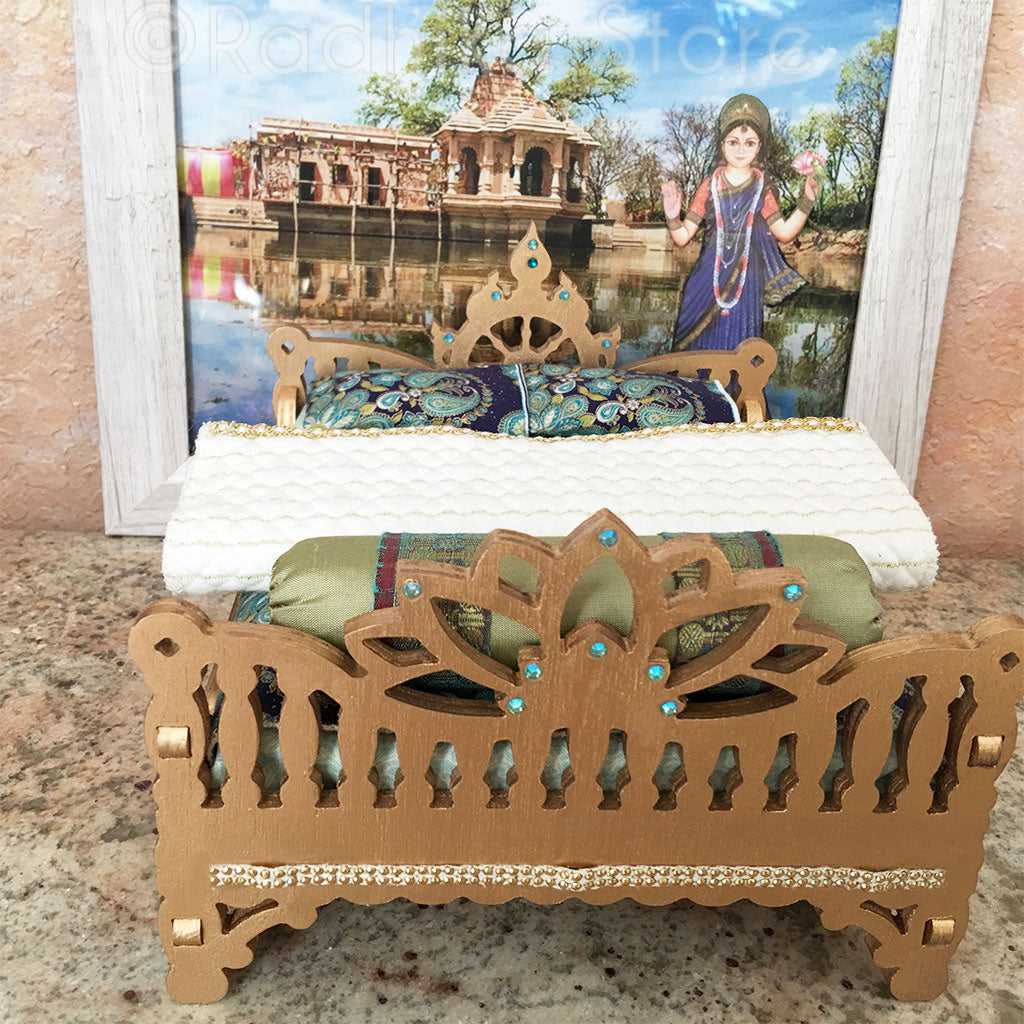 Chakra Lotus - Diwali Sky Bed - 8&quot; Inch