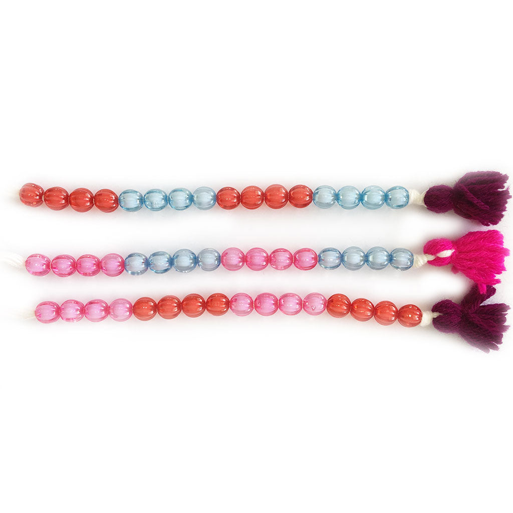 Large Fancy Japa Counting Beads