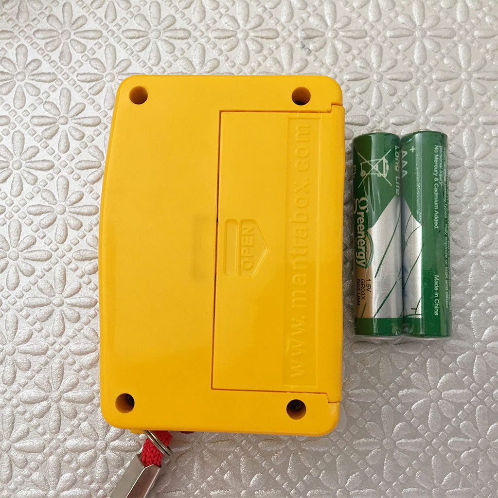 Prabhupada Chanting Mini Box Select Medium or Small