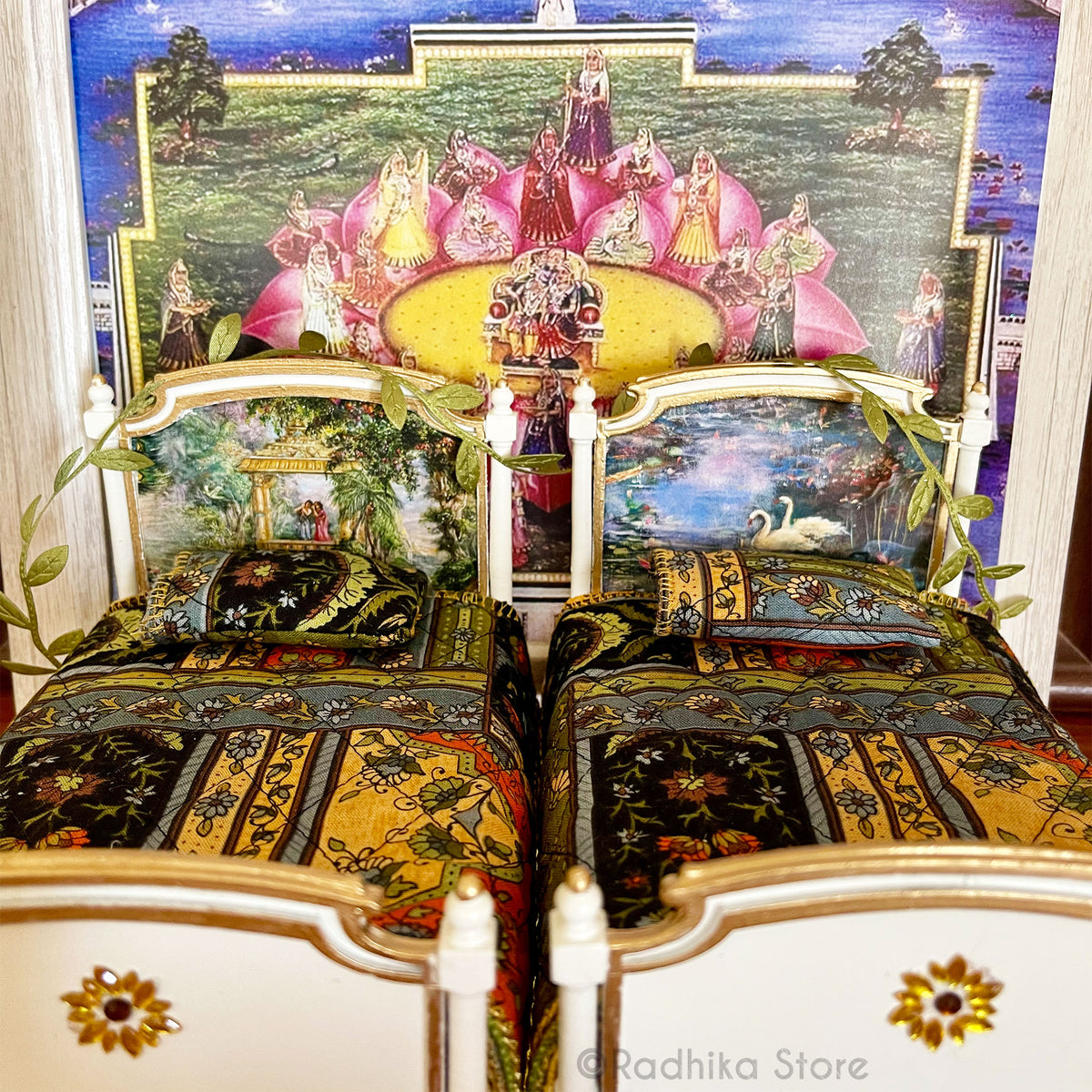 Vrindavan Forest Dream Beds (Two Beds to Choose From)