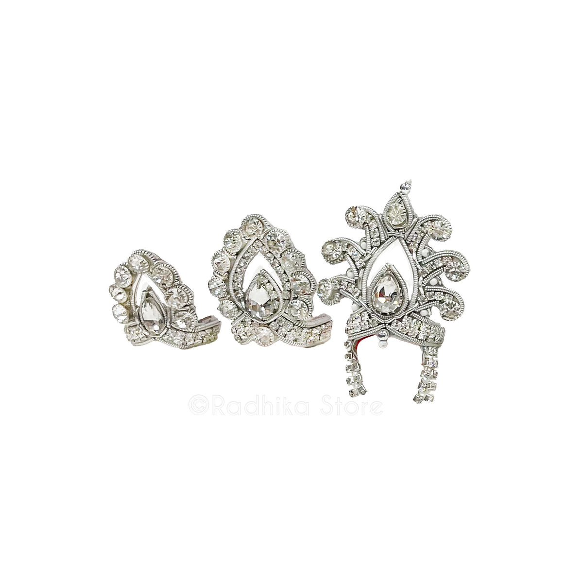 Silver Flame Effulgence - Deity Crown