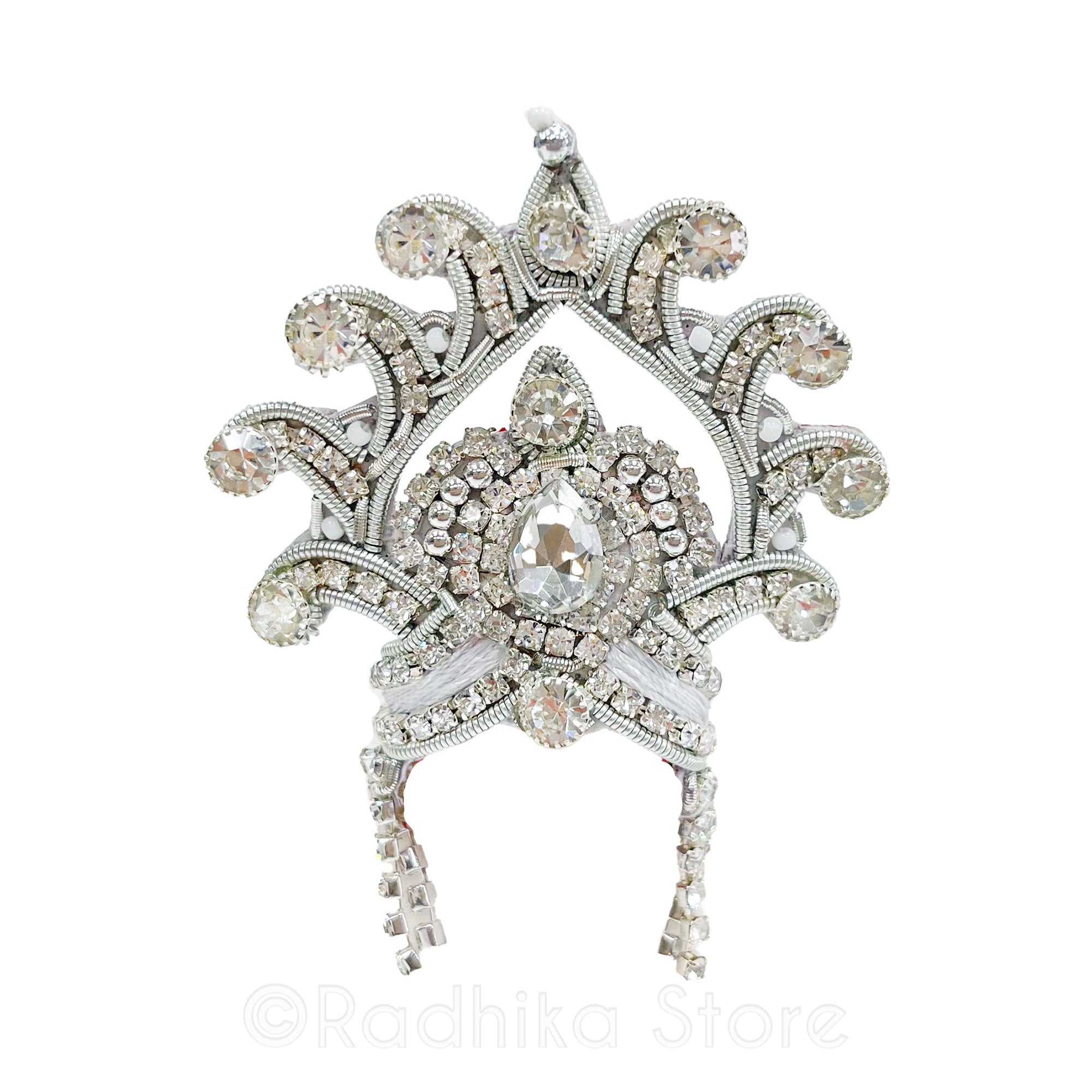 Silver Flame Effulgence - Deity Crown