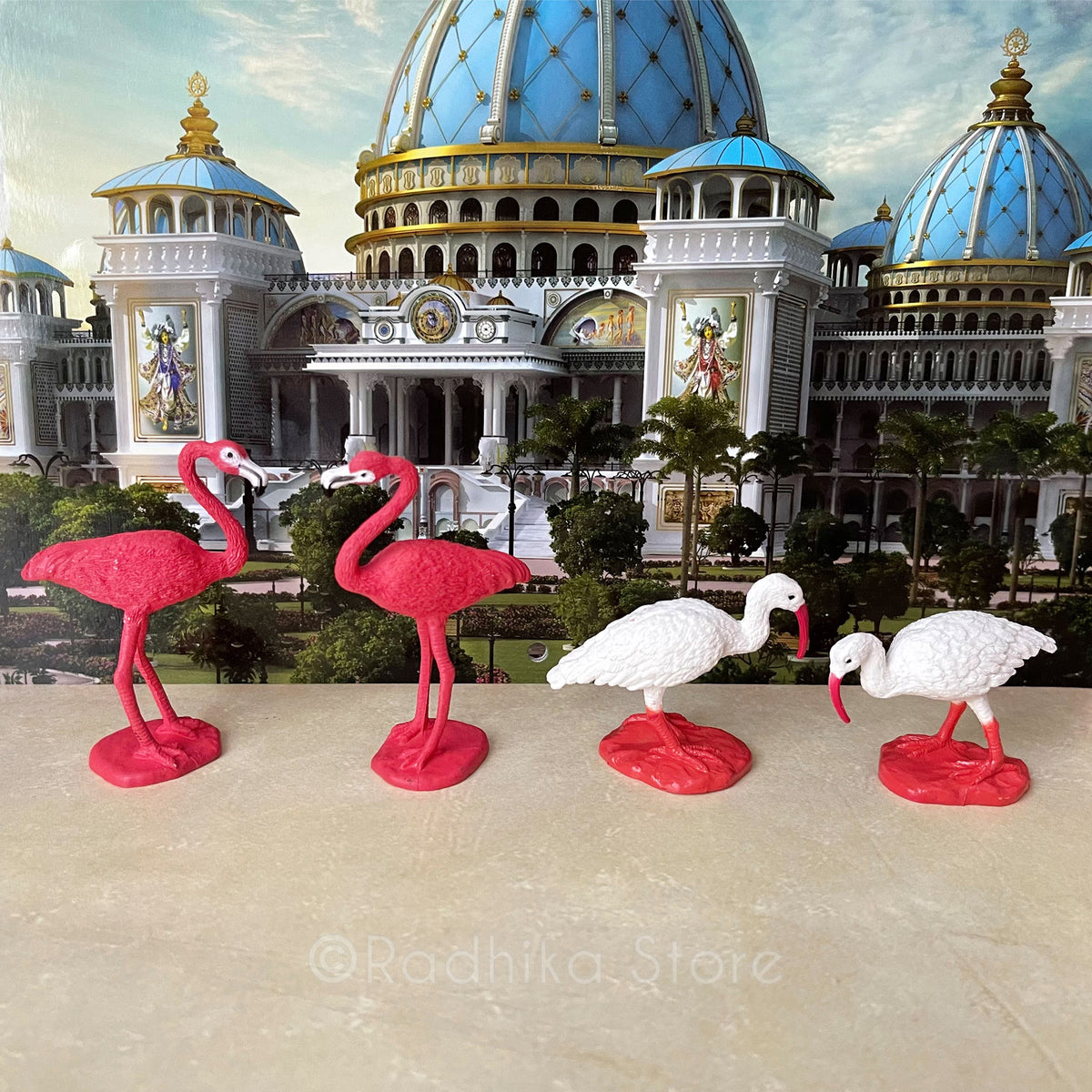 Exotic Water Birds - Set Of Two - Select Kind