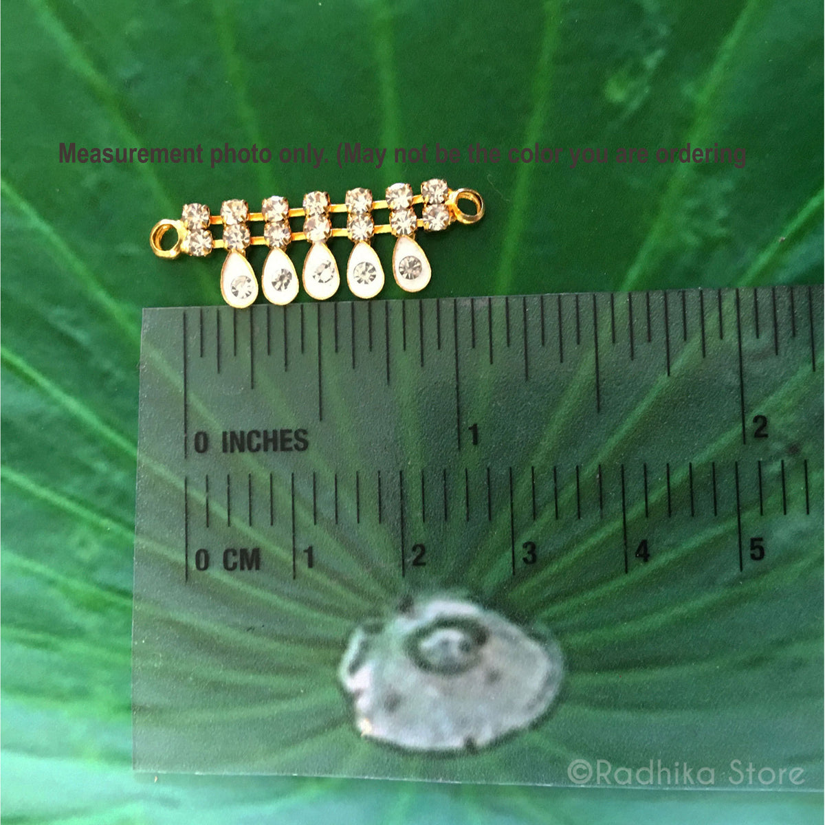 Rose Petal Deity Necklace/Bangles/Etc