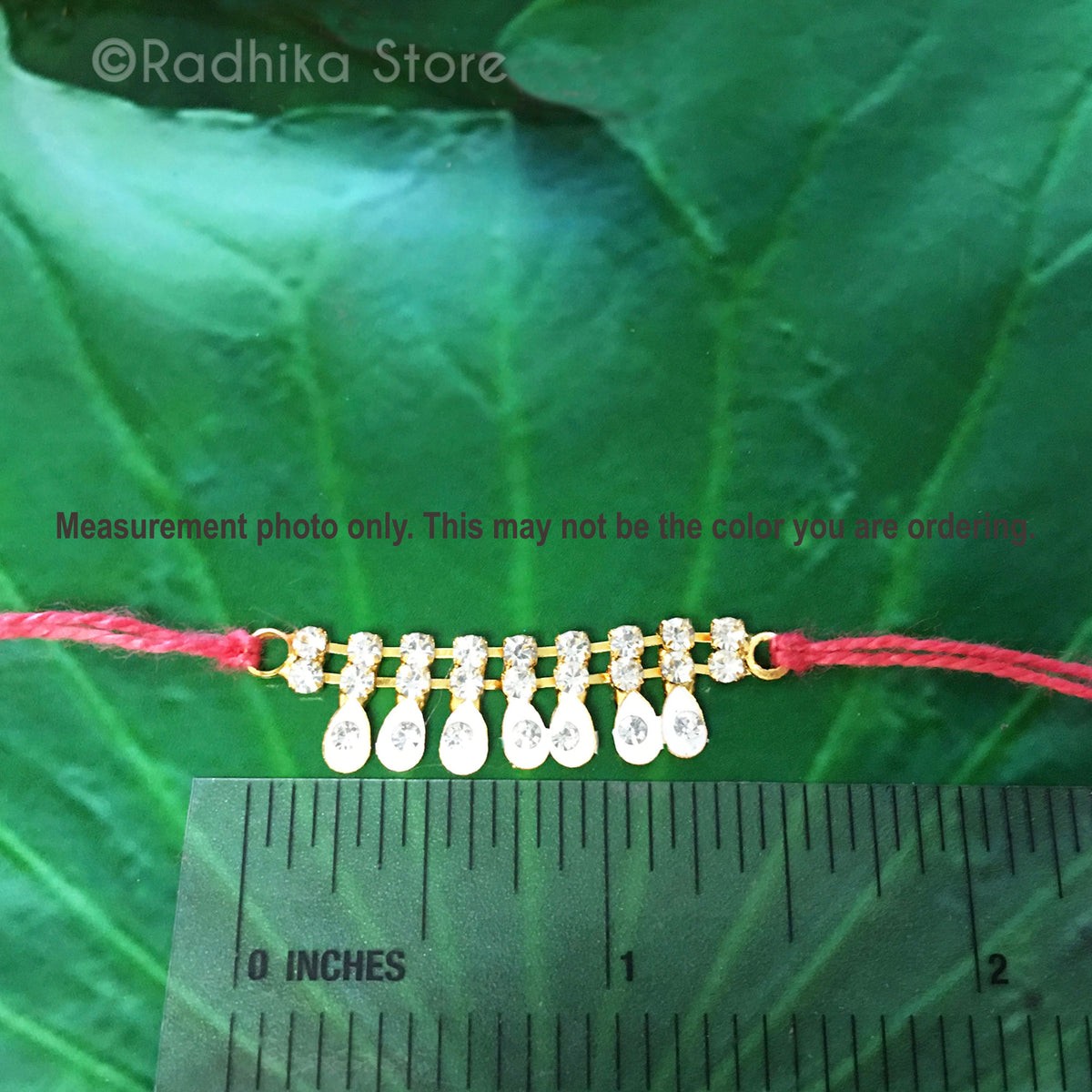 Green Petal Deity Necklace/Bangles/Etc